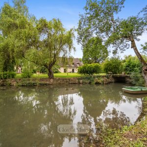 PROPRIÉTÉ NICHÉE DANS CADRE IDYLLIQUE