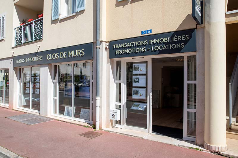 Clos de murs agence immobilière à Beaune